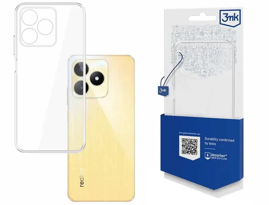 Etui 3mk Clear Case do Realme C53